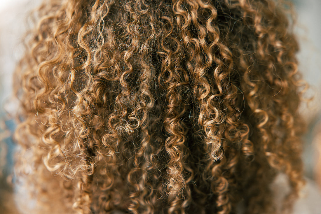 The Science of Caring for Curly Hair